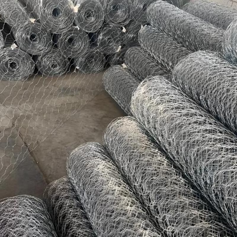 Hexagonal Gabion Mesh