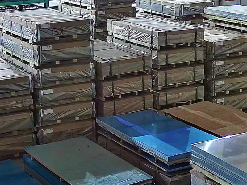 Checkered Aluminum Plate