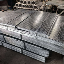 Galvanized Checkered Steel Plate