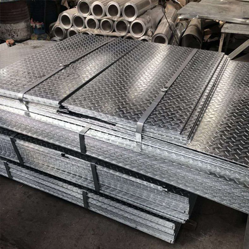 Galvanized Checkered Steel Plate