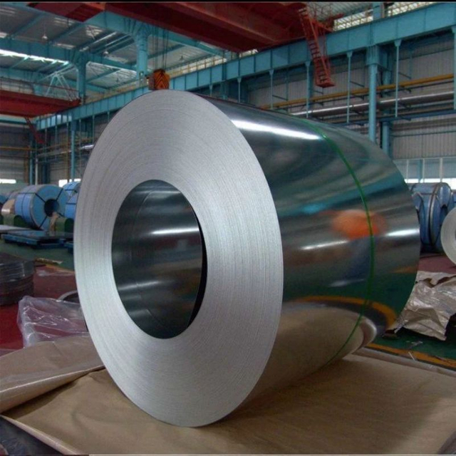 Hot Dipped Galvanized Steel Coils Width Customization