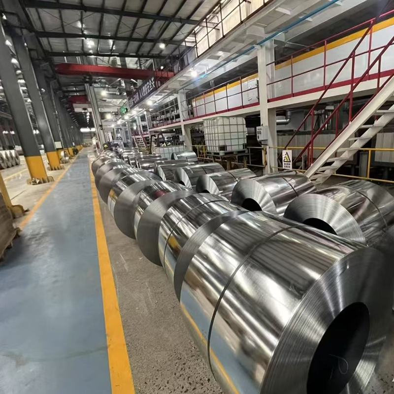 Zinc Coated Steel Coil