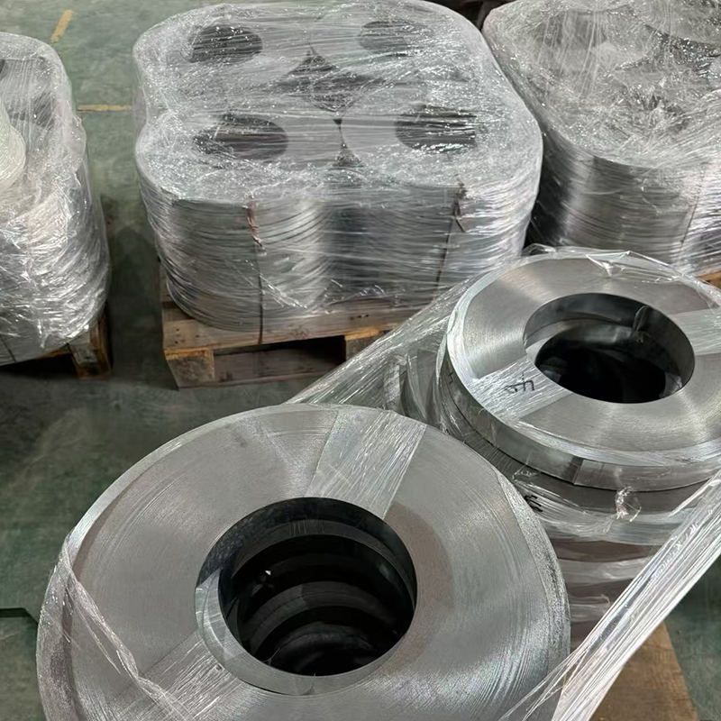 DX51D Galvanized Steel Strip Coil