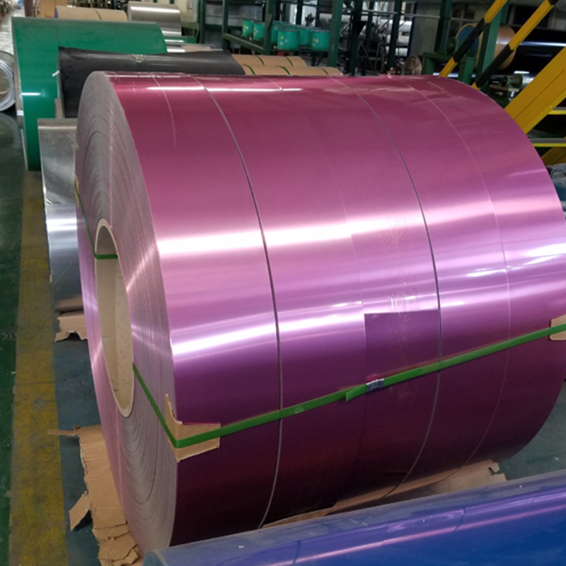 Color Aluminum Coil for Roofing Sheet