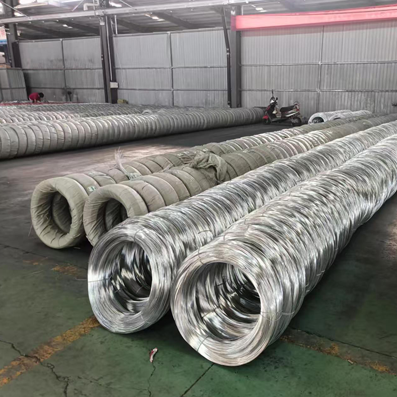 High Zinc Coating Galvanized Wire 40-120g