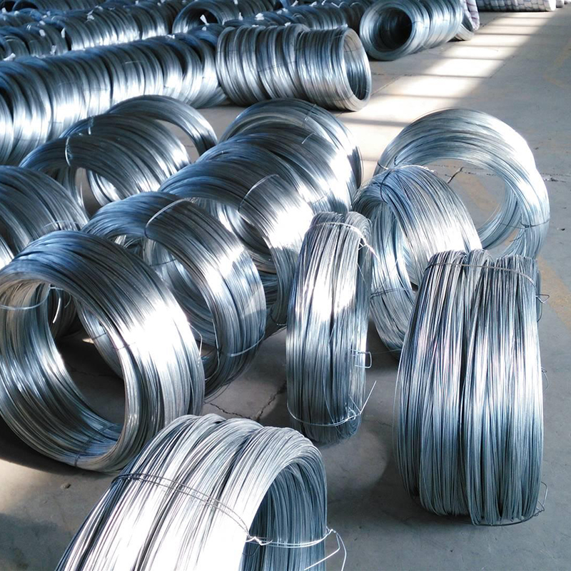 Galvanized Oval Wire for Fence