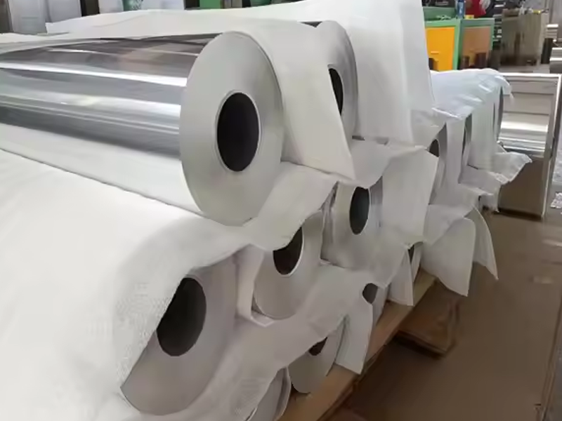 1060 Aluminium foil coil package