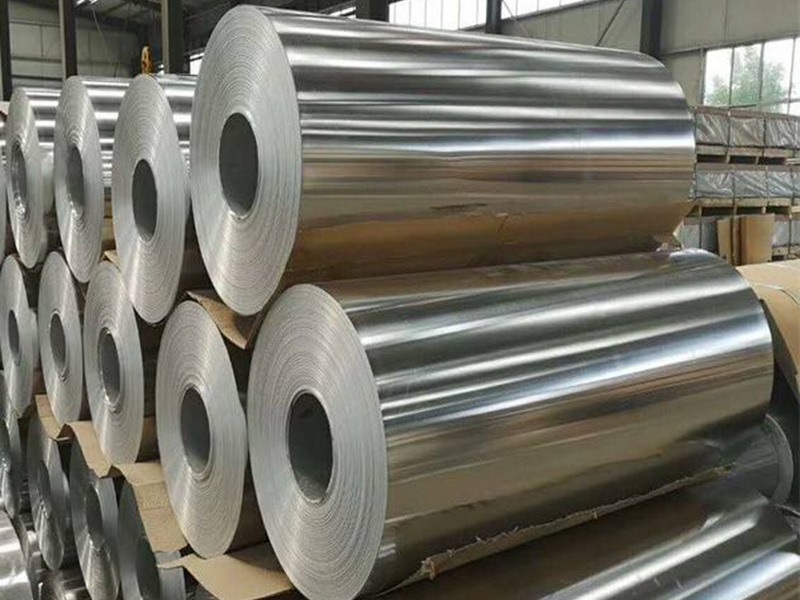 Aluminum coils factory actual photograph