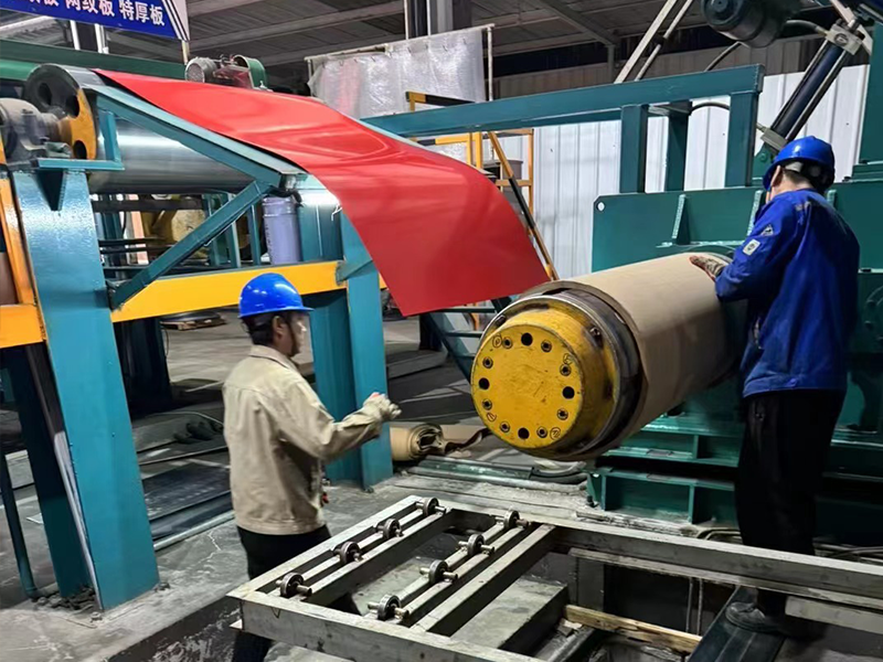 ppgi coils production