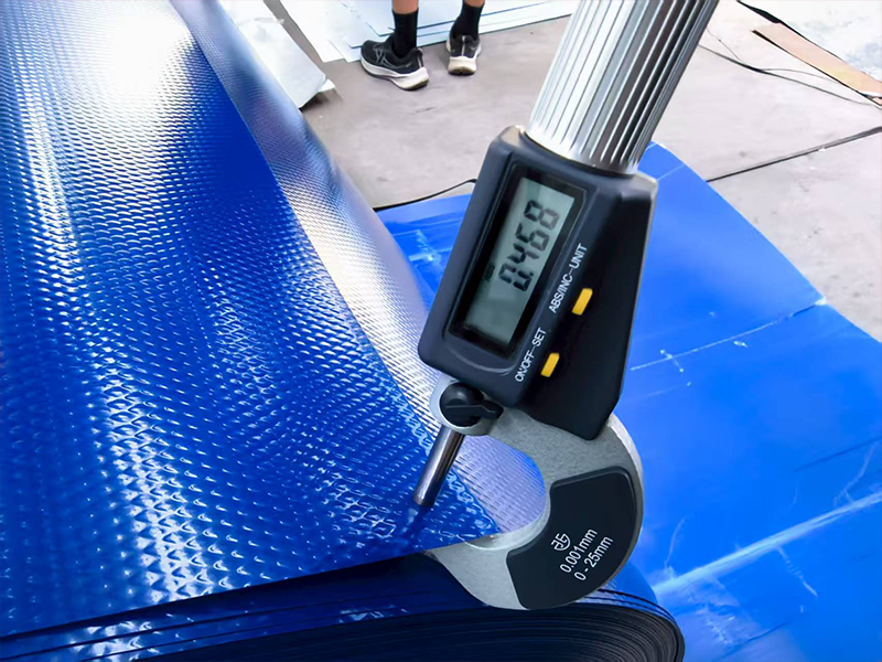 embossed steel coils thickness