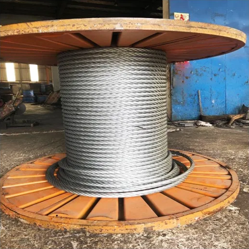 6×19 Galvanized Steel Wire Rope