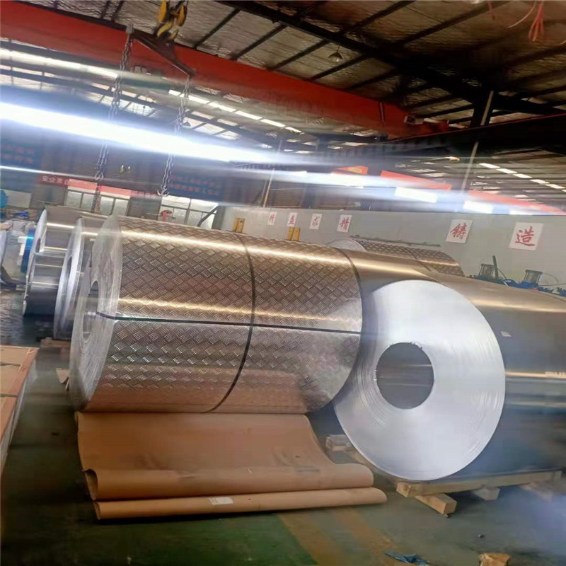 Checkered Aluminum Plate