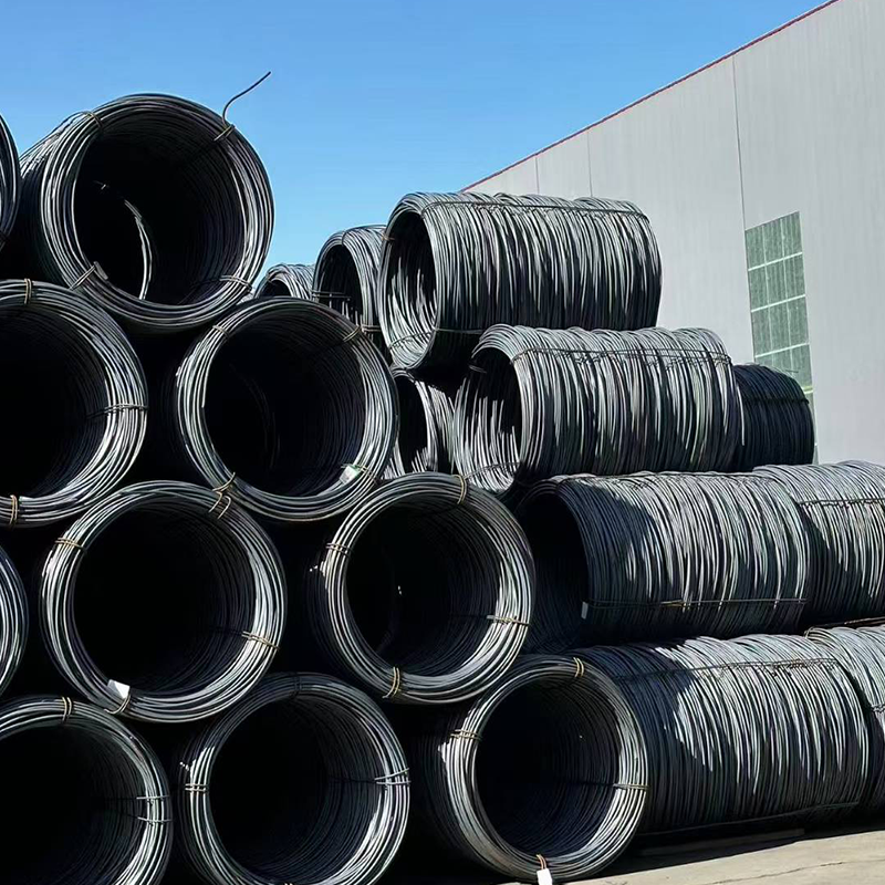 Low Carbon Wire Rod in Coil