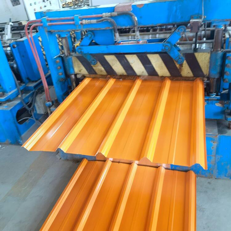 PPGI Corrugated Roofing Sheet DX51D Z275