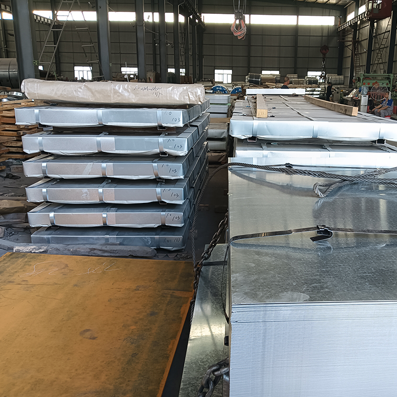 Regular Spangle Galvanized Steel Sheet
