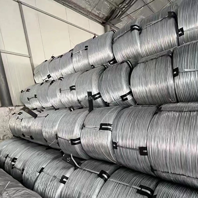 ASTM A228 Galvanized Iron Wire, 3mm GI Wire, Electro Galvanized Iron Wire Manufacturer from China