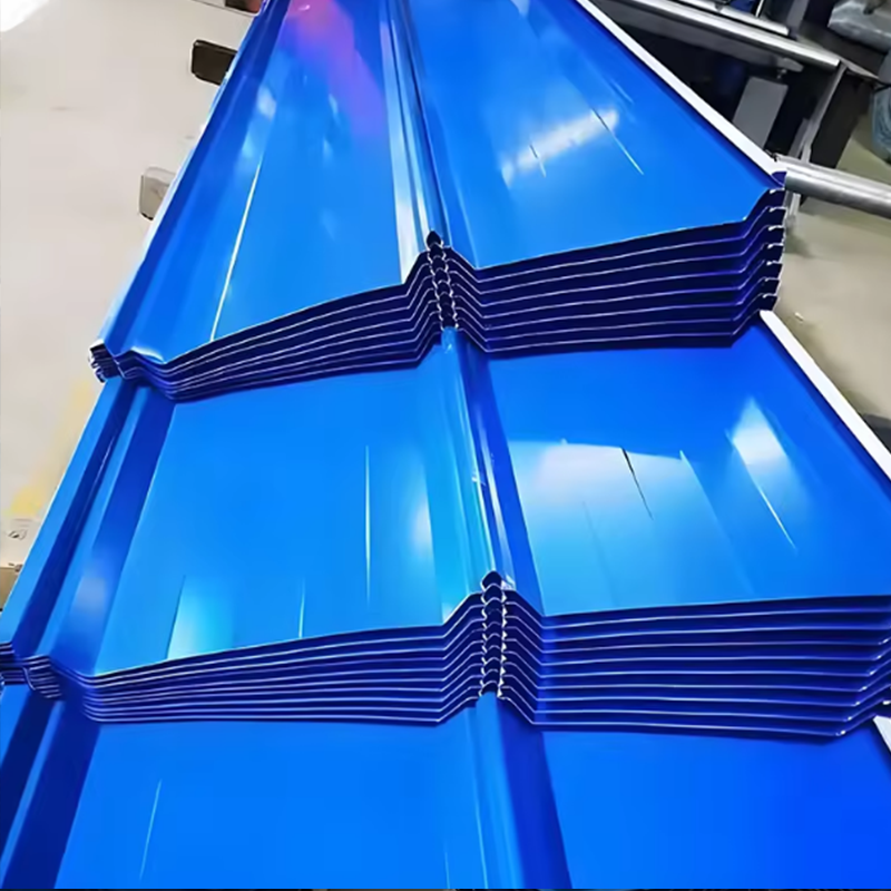 IBR Color Coated Roofing Sheet