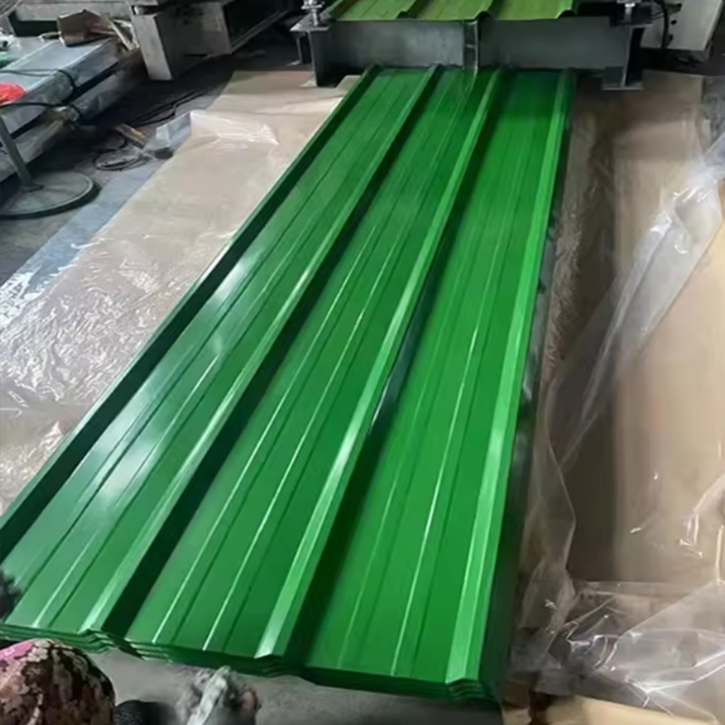 PPGL Corrugated Roofing Sheet AZ150