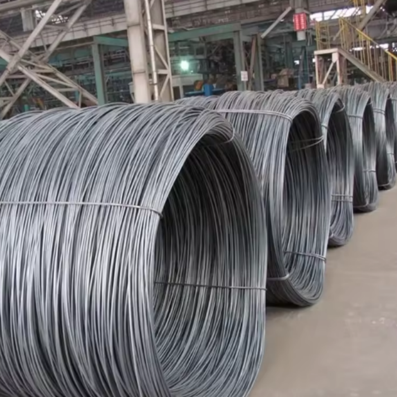 Q195 / Q235 Steel Wire Rod