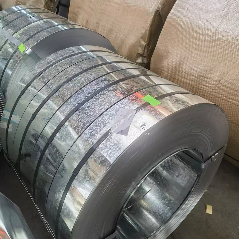 Slitted Galvanized Steel Strip