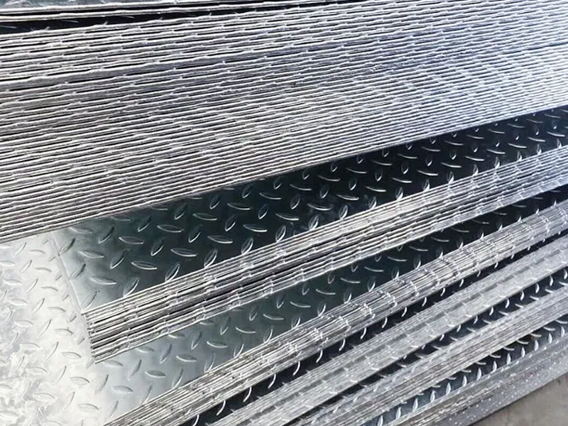 checkered steel plate shipping