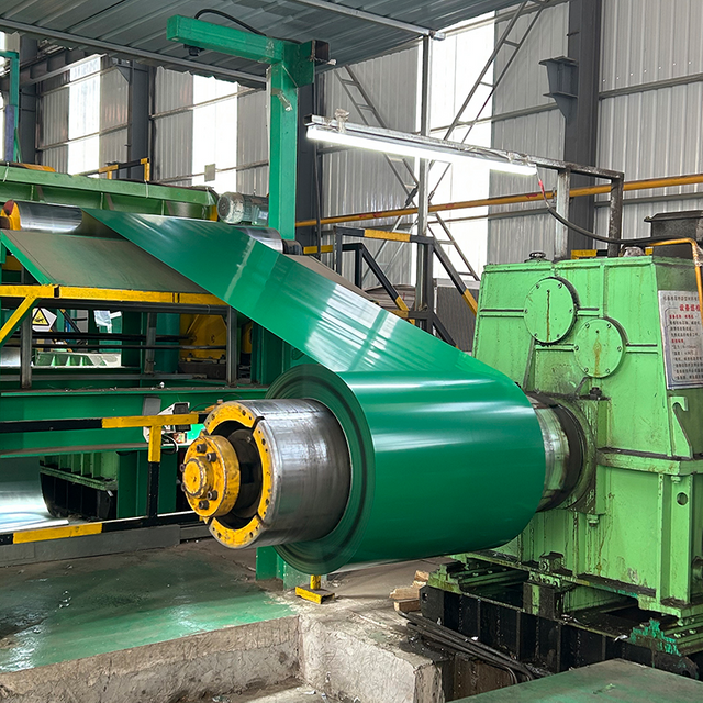 PE/PVDF Coated Aluminum Coil