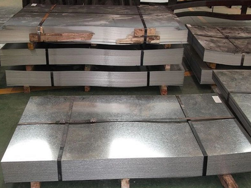 Galvanized steel sheet warehouse