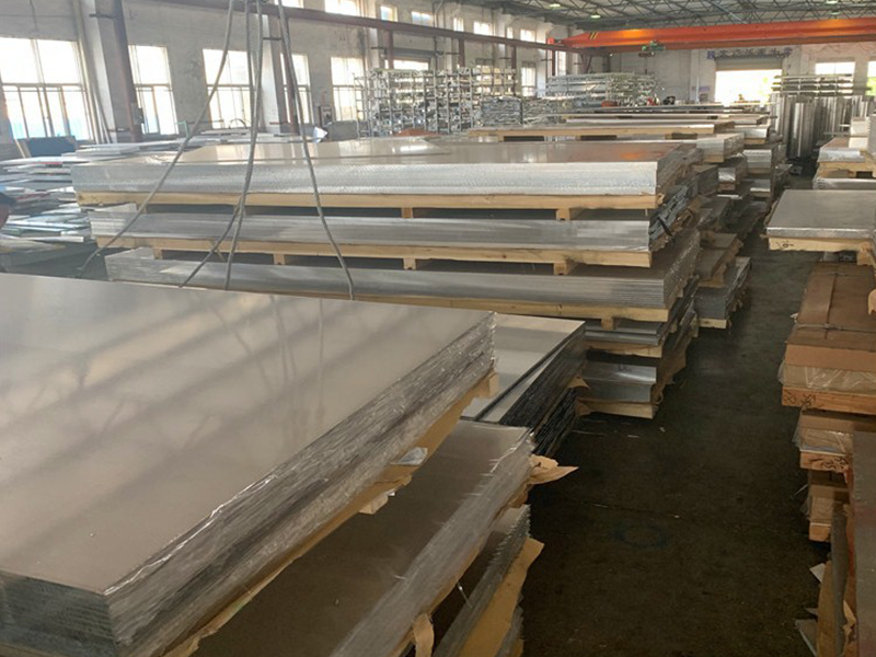 6061 aluminum plate plant