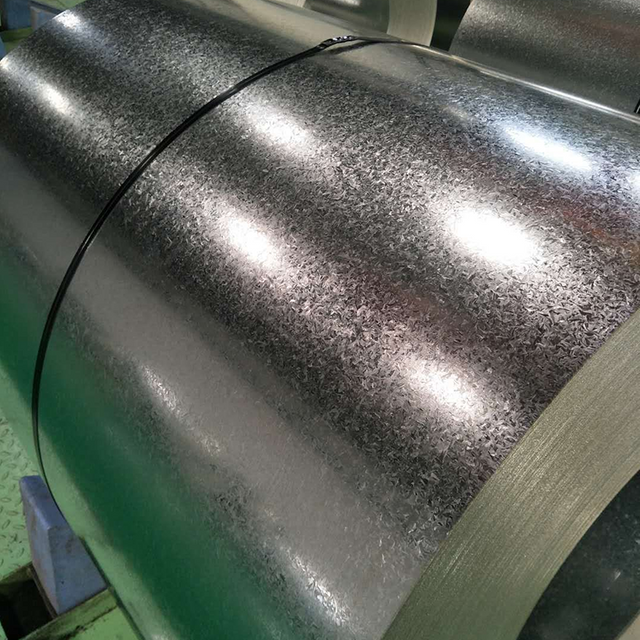 Zinc Coated Steel Coil