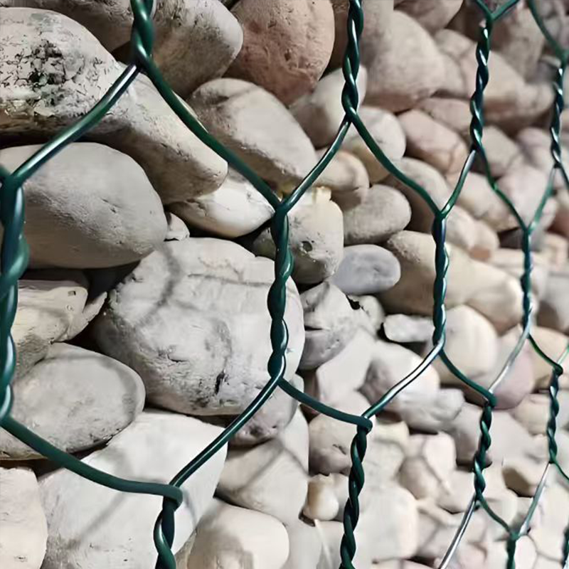 PVC Coated Gabion Mesh