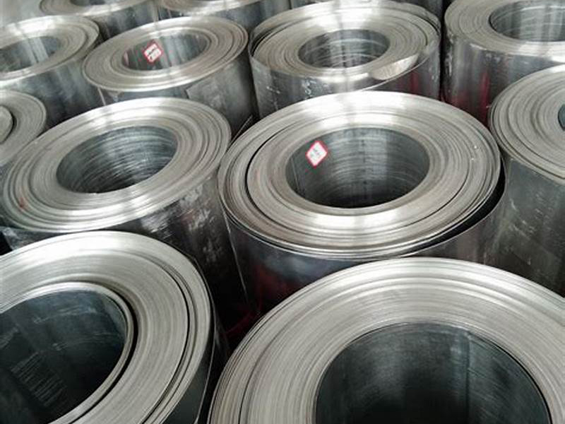 Aluminum coil warehouse