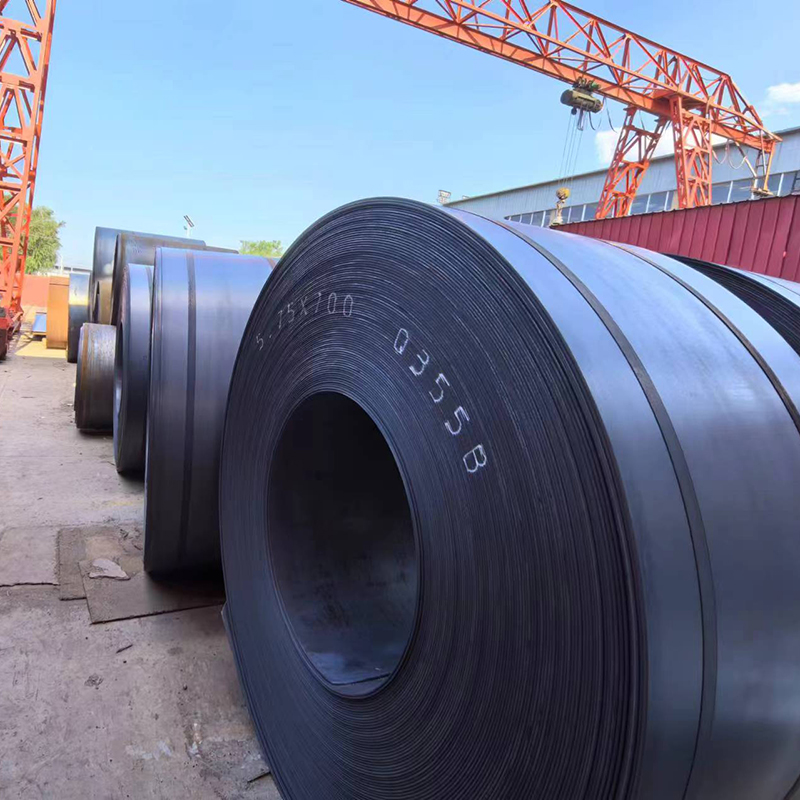 Cold Rolled Carbon Steel Coil (CRC)