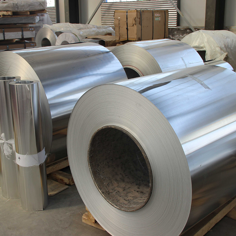 Mill Finish Aluminum Coil