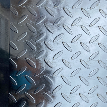 Anti-Slip Galvanized Steel Plate