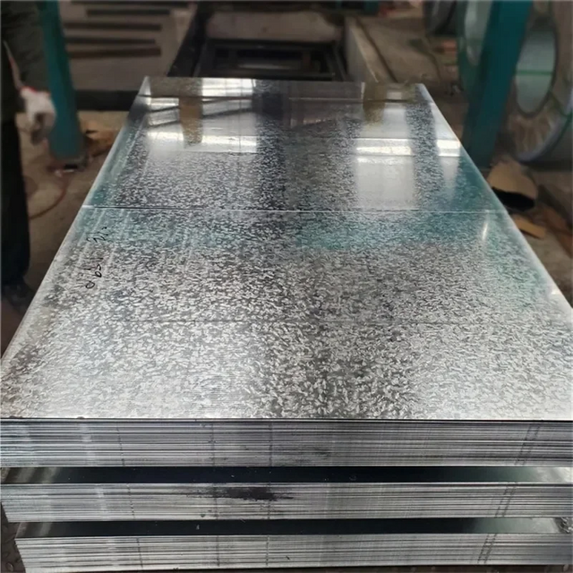 Regular Spangle Galvanized Steel Sheet