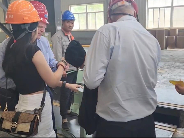 Customer visits on-site