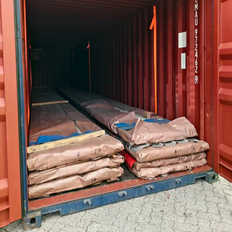 IBR Color Coated Roofing Sheet