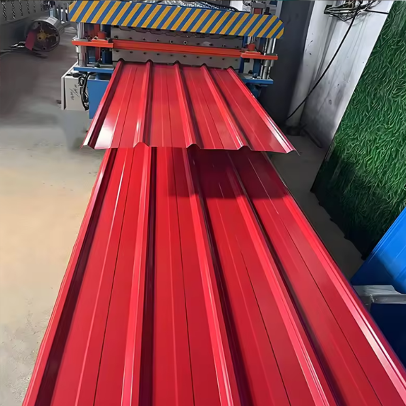 IBR Color Coated Roofing Sheet