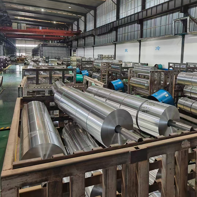Industrial Aluminum Foil Coil