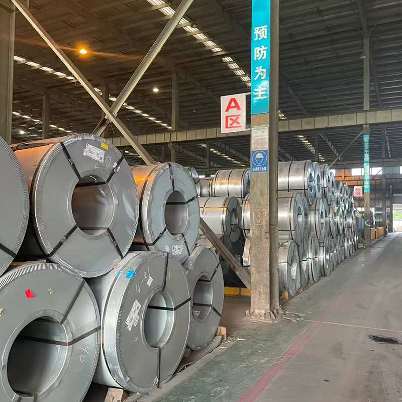 Zero Spangle DX51D Galvanized Coil