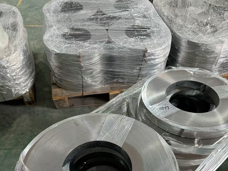 Galvanized steel strip packaging diagram