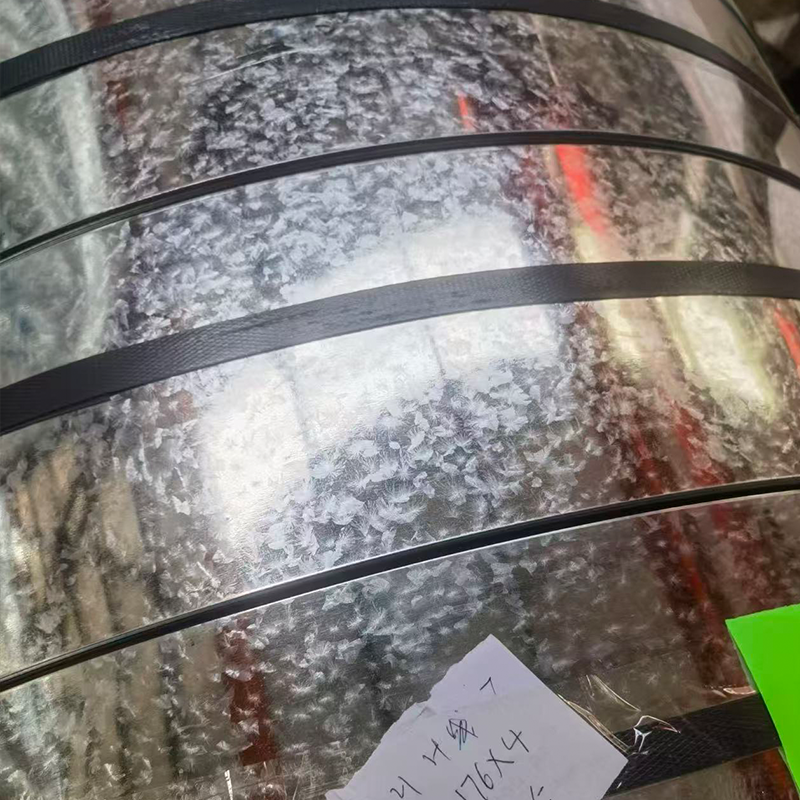 Slitted Galvanized Steel Strip