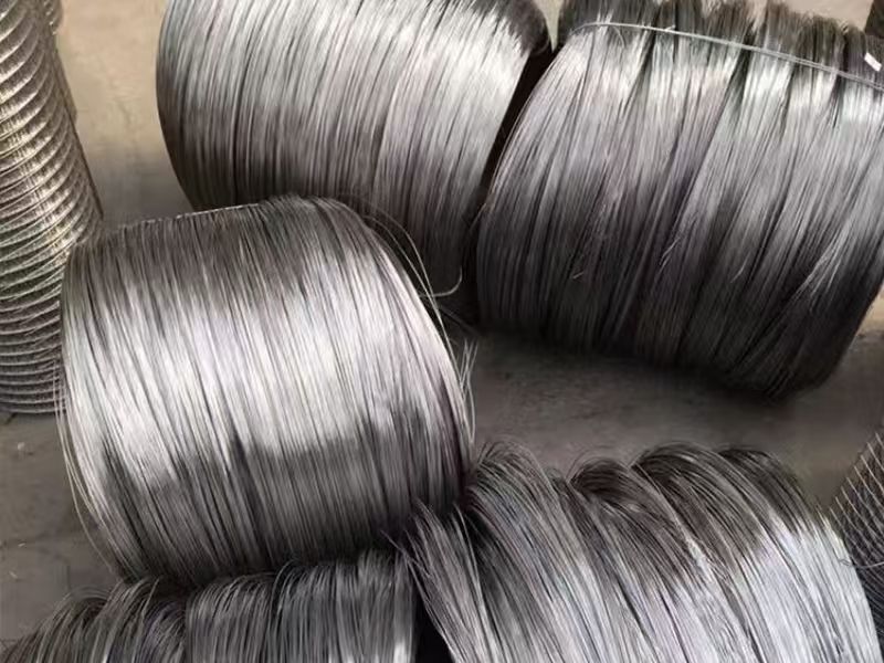 Galvanized steel wire detail one