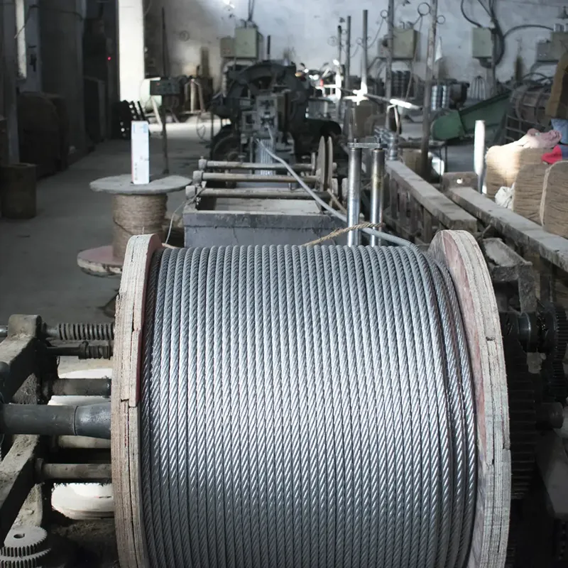 Anti-Corrosion Galvanized Wire Rope