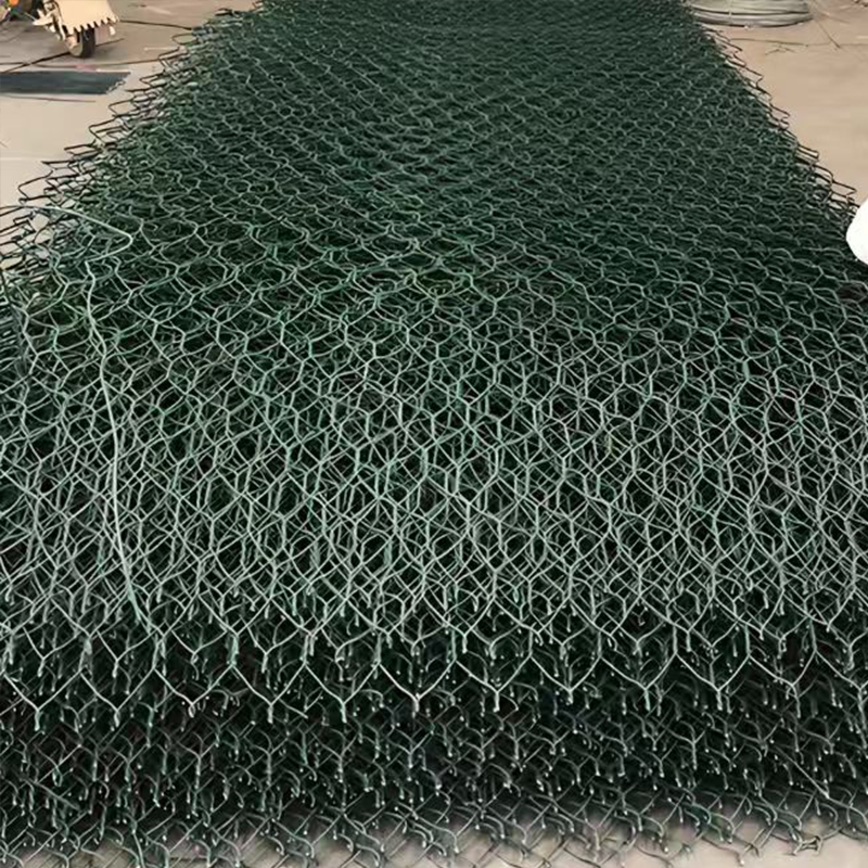 PVC Coated Gabion Mesh