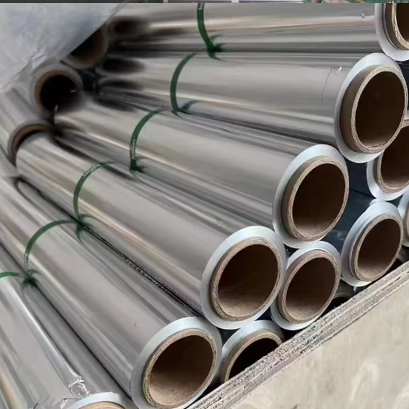 Aluminum Foil Jumbo Roll 8011 H18