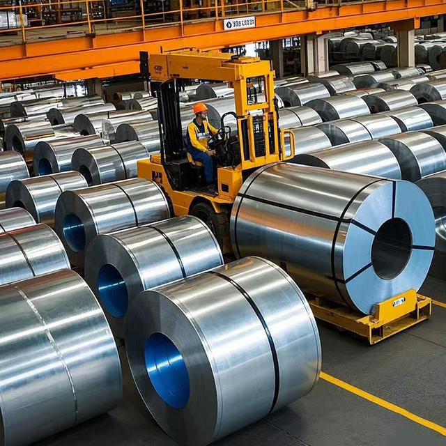 Hot Dip Galvanized Steel Coil (GI)