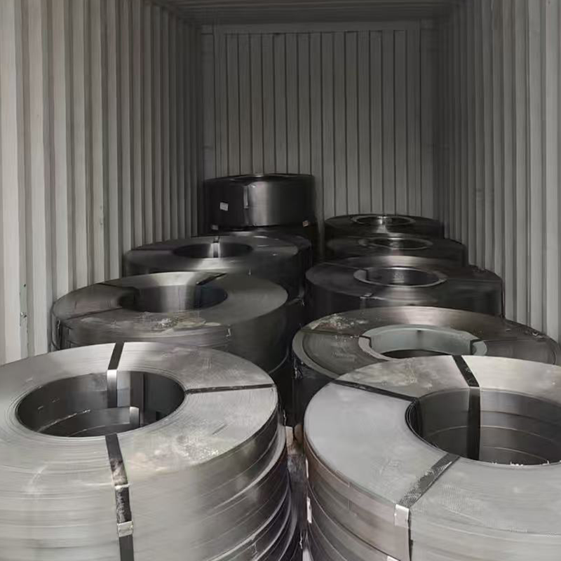 DX51D Galvanized Steel Strip Coil