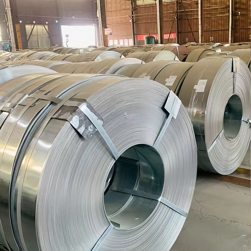 Slitted Galvanized Steel Strip