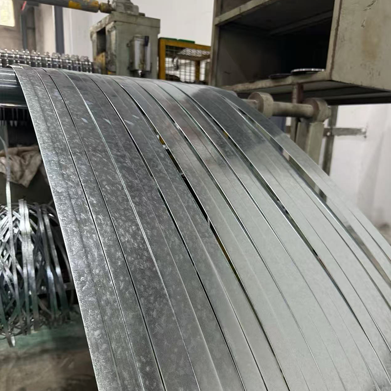 DX51D Galvanized Steel Strip Coil
